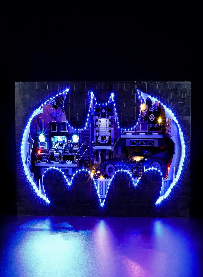 YEABRICKS LED Light for Lego-76252 DC Batcave-Shadow Box Building Blocks Model (Lego Set NOT Included) - Image 3